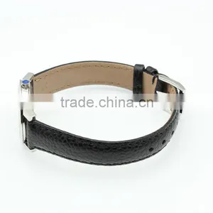 the Unique Black Leather Women Watches thumbnail-3
