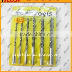 6pcs HSS Twist Drills Set thumbnail-1