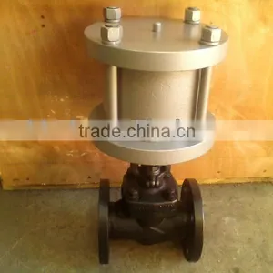 Pneumatic Flanged Globe Valve,control Valve,diaphram Pneumatic Control Valve thumbnail-1