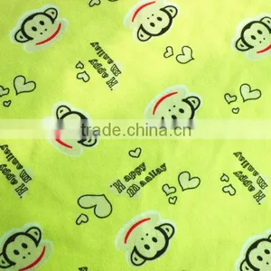 350gsm Brushed Polyester Velour Fabric With Spandex thumbnail-1