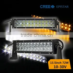 72w Strobeflash Led Light Bar With Diecast Aluminum Housing thumbnail-1