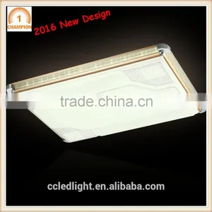 2016 New Design Lighting Fixture Led Ceiling Light Square Semi-flushmount Ceiling Light thumbnail-5