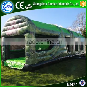 New Design High Quality Boot Camp Inflatable Turbo Rush Obstacle Course Adult Inflatable Obstacle Course Supplier's Choice thumbnail-4