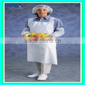 Wholesale Cheap Waterproof Adult PE Aprons For Promotion/Kitchen thumbnail-2
