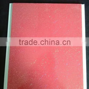 Decorative Red Pvc Panel False Ceiling Pvc Wall Panel thumbnail-5