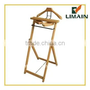 Wooden Suit Valet Stand thumbnail-1
