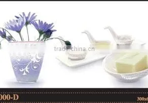 Decoration Wall Pattern Crystal Tile Wall Picture Tile 300x600mm thumbnail-1