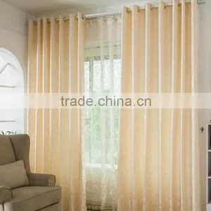 Jacquard Embroidered Rayon Fabric for Curtain thumbnail-6