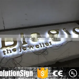 High Quality Customized Advertising Led Big Letter Sign Quality Choice thumbnail-1