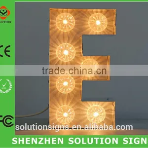 Custom Led Bulb Metal Sign for Sale thumbnail-1