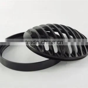 BJ-HGC-001 for Harley Sportster XL 883 1200 Aluminum 5 3/4" Motorcycle Headlight Grill Cover thumbnail-5