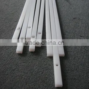 Wholesale Plastic OEM & ODM Cnc Machined UHMWPE Linear Guide Rail / Parts thumbnail-6