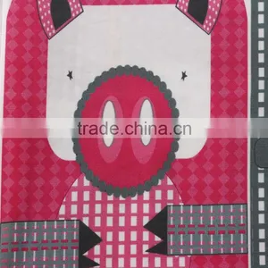 100% Cotton Textile Digital Print Lovely Cat Pattern Poplin Cotton Cloth Fabrics thumbnail-3