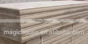 Economical and Luxury Light Steel Structure Prefab Villa for Family/flat Roof Design Hosue thumbnail-4