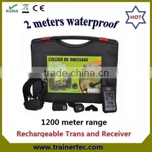 1200Meter Waterproof and Rechargeable Pet Training Pads Private Label thumbnail-1