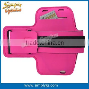 (New) Lycra Sport Armband for Iphone 6, Lycra Waterproof Sport Armband, Lycra Cell Phone Armband thumbnail-5