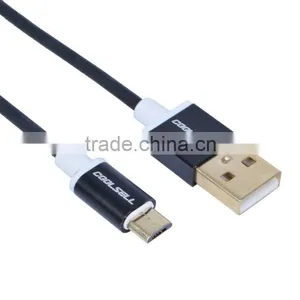 Micro USB Cable Cable With Aluminium Alloy for Samsung Galaxy thumbnail-1