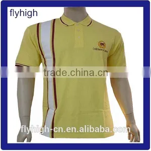 Silk Scream Printing Short Sleeve POLO Men Shirts thumbnail-1