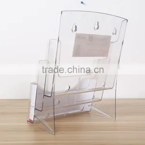 PS Material A4 Size Brochure Holder Certificate Holder thumbnail-4