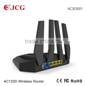 2016 New Arrival Dual Band 1200Mbps Low Price Router For Cell Phone Laptop PC Wifi Router thumbnail-6
