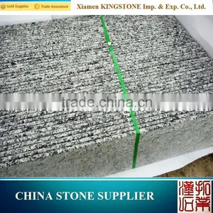 China Spray White White Wave Granite(own Quarry) for Construct Decoration thumbnail-1