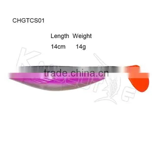 CHGTCS01 New Design Lifelike Fish Bait Soft Fishing Lure thumbnail-1