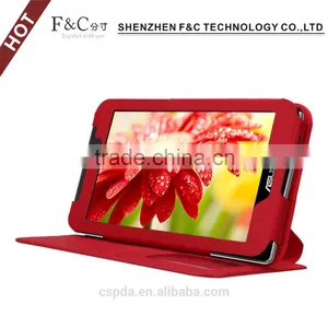 Lightweight Back Stand Folio PU Leather Case for ASUS ZenPad C 7.0 With Credit Card Slots thumbnail-5