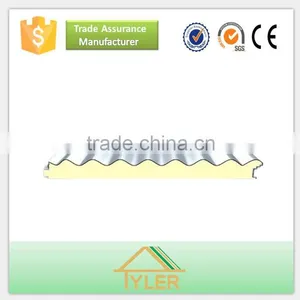 Low Cost and High Quality PU Sandwich Panel for Prefab House thumbnail-1