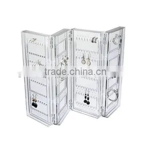 GH-RZ351 Shenzhen Guihe Factory Rotating Display Showcase/stand for Earring thumbnail-4