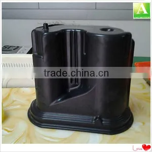Black ABS Vacuum Forming Plastic Chemical Tank thumbnail-1