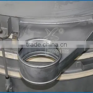 Stainless Steel Swing Rotary Sieve for Breadfruit Sieving thumbnail-5