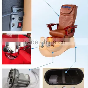2016 New Wooden Armrest Spa Equipment Massaging Table Foot Pedicure Chair thumbnail-5