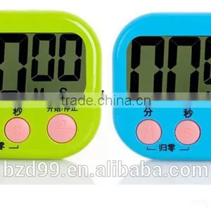 Smart Large LCD Display Remind Timing Digital Count Up and Count Down Timer With Switch/Pothook/Holder/Magnet thumbnail-5