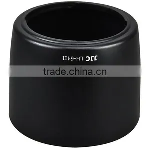JJC LH-64II Lens Hood 58mm Black Lens Hood For Canon thumbnail-2