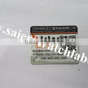 Self Adhesive Barcode Scratch off Sticker thumbnail-2