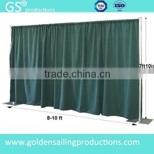 Wholesale Wedding Ceiling Drape, Pipe Drape System for Trade Show Booth thumbnail-1