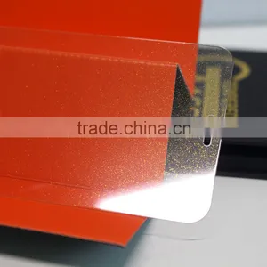 0.2mm Transparent With Glitter Sparking Tempered Glass for Iphone 6s Screen Protector Supplier's Choice thumbnail-1