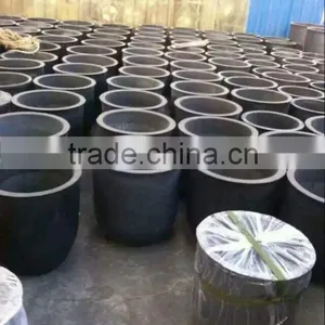 Clay/silicon Carbide Graphite Crucible for Melting Steel,mini Lab Heat Treatment Crucible Furnace thumbnail-5