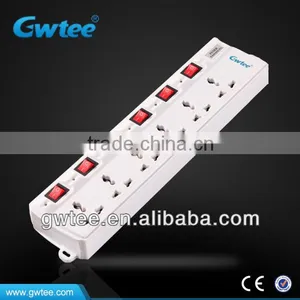Colorful Multiple Usb Charger Socket GT-6128A thumbnail-1