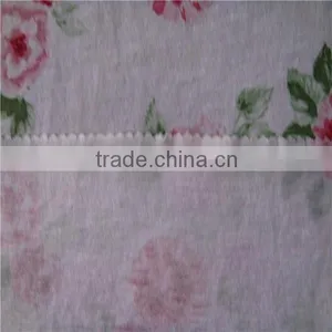 Printed Fabric 60% Cotton 40% Polyester T-shirts thumbnail-2