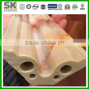 No Painting Imitation Stone Artificial Marble Decorative Interior Corner Moulding thumbnail-1