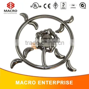 Stainless Steel Decorative Accessories for Garage Door thumbnail-1