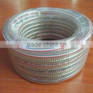 Durable Industrial Water Conveying Minus Pressure Small Bending Radius Treatment Pvc Spiral Hose thumbnail-3