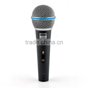 New 2015 Best Sound Heavy Bass Wired Stereo Microphone From China Factory thumbnail-3