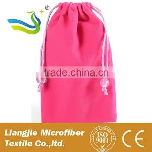 Low Cost Promotional Gift Washable Microfiber Eyeglass Suede Cleaning Cloths thumbnail-4