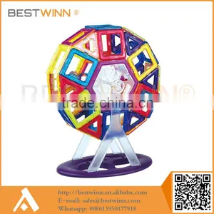 Magmagic Toys Plastic Magnetic Building Block Toys thumbnail-6