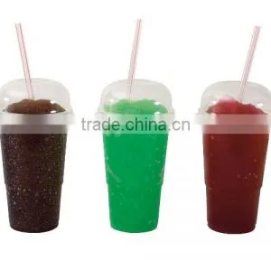 Plastic Hand Smoothie Cup / Coorful / Summer thumbnail-2