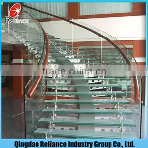 Float Glass Type and Decorative Glass,Heat Reflective Glass,Bulletproof Glass Function Curved Glass thumbnail-5