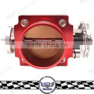 90mm Racing Individual Throttle Body, Engine Spare Parts Auto Throttle Body for Turbo Manifold thumbnail-3