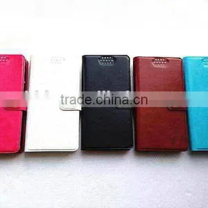 PU Leather Flip Wallet Cases Covers for Apple IPhone 6 Plus 5.5 Inch thumbnail-1